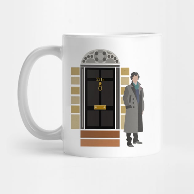 Sherlock Outside 221b by albdesigns